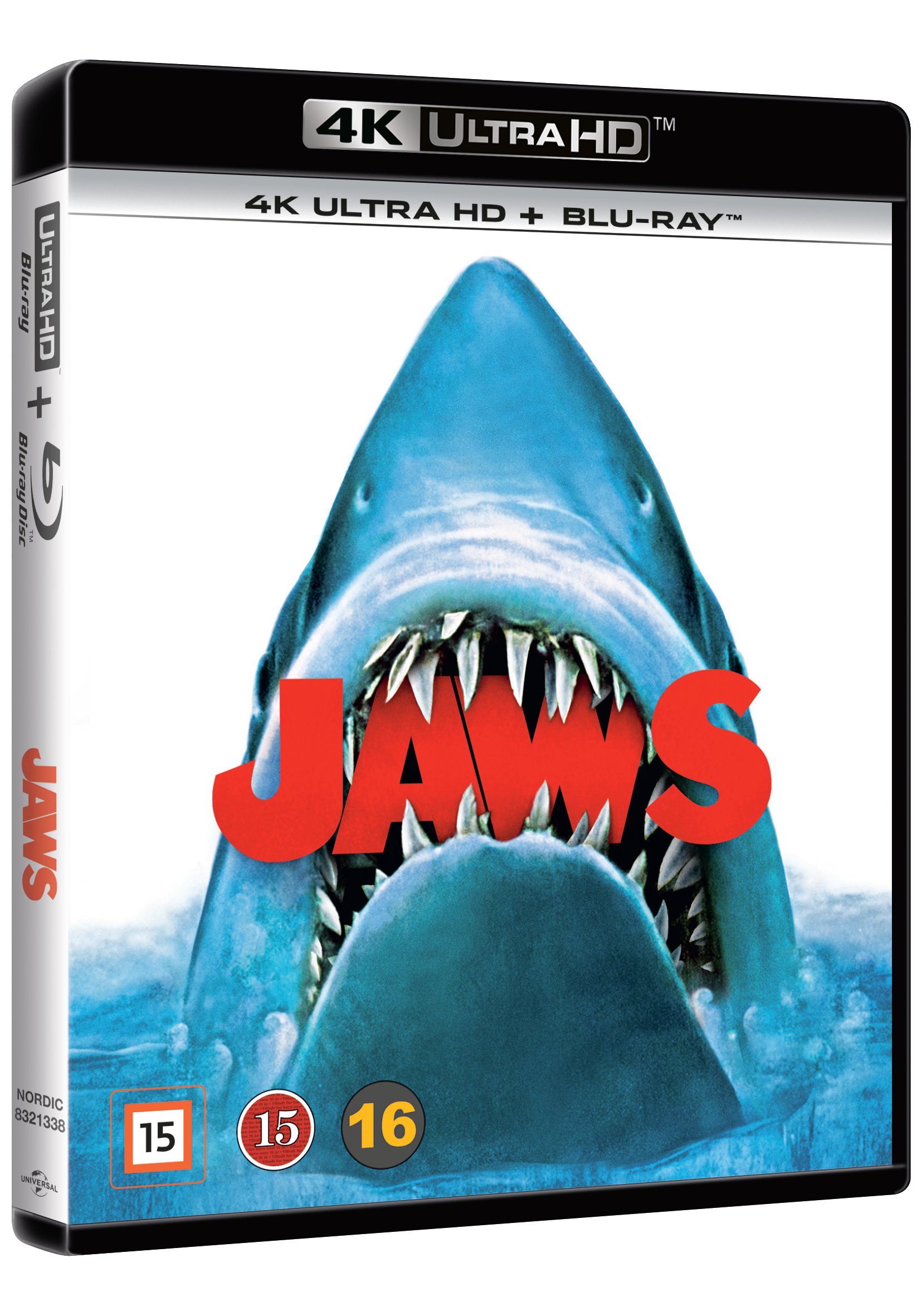 Jaws (Uhd+Bd) Uhd S-T