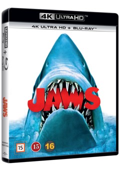 Jaws (Uhd+Bd) Uhd S-T