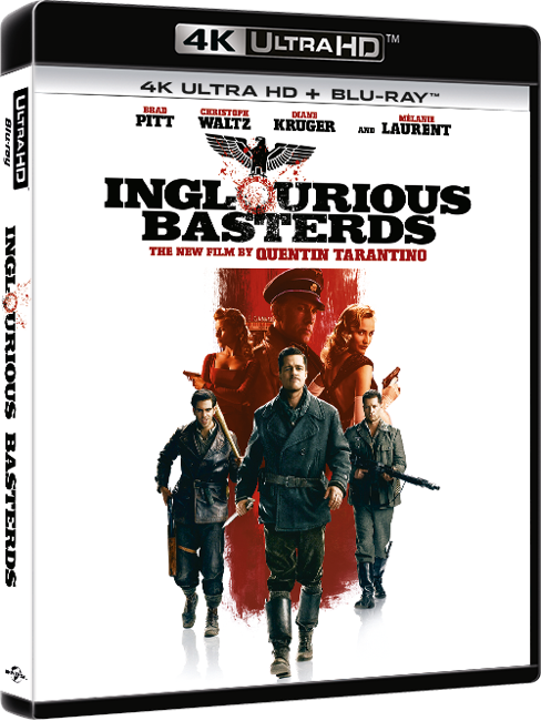 Inglourious Basterds (Uhd+Bd) Uhd S-T