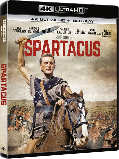 Spartacus (Uhd+Bd) Uhd S-T