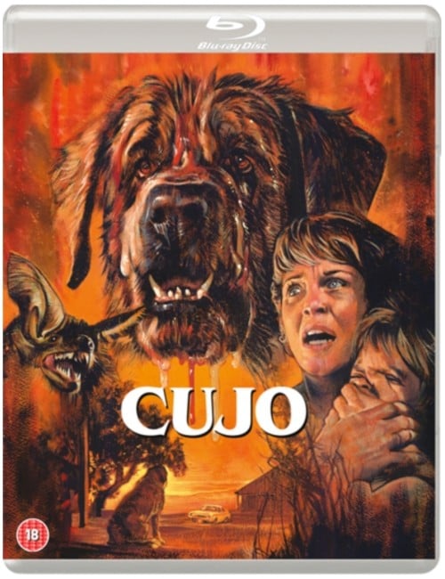 Cujo - Blu Ray (UK import)