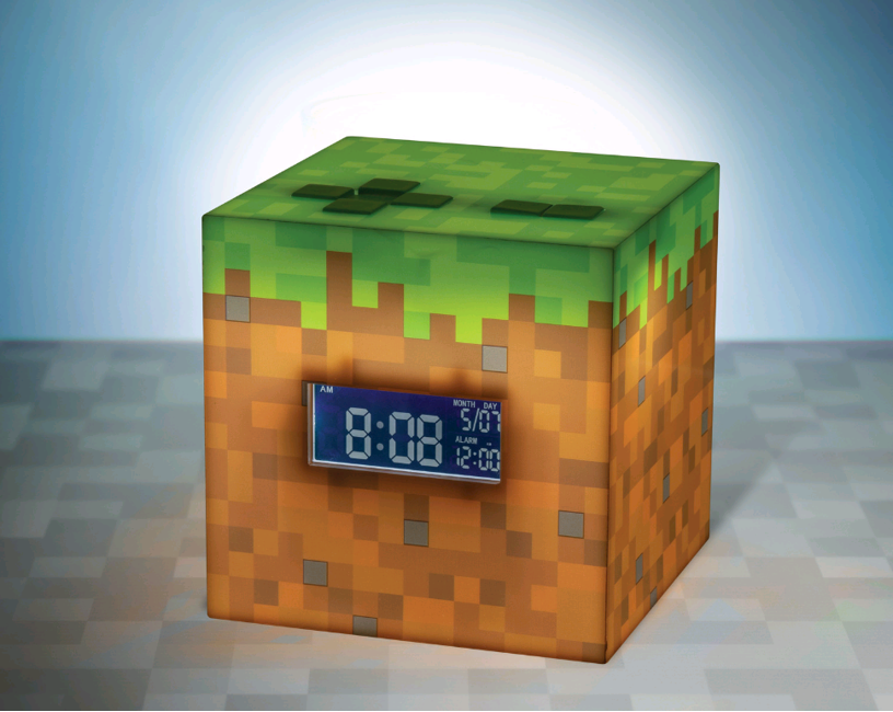 Minecraft - Vække Ur og Lampe Blok