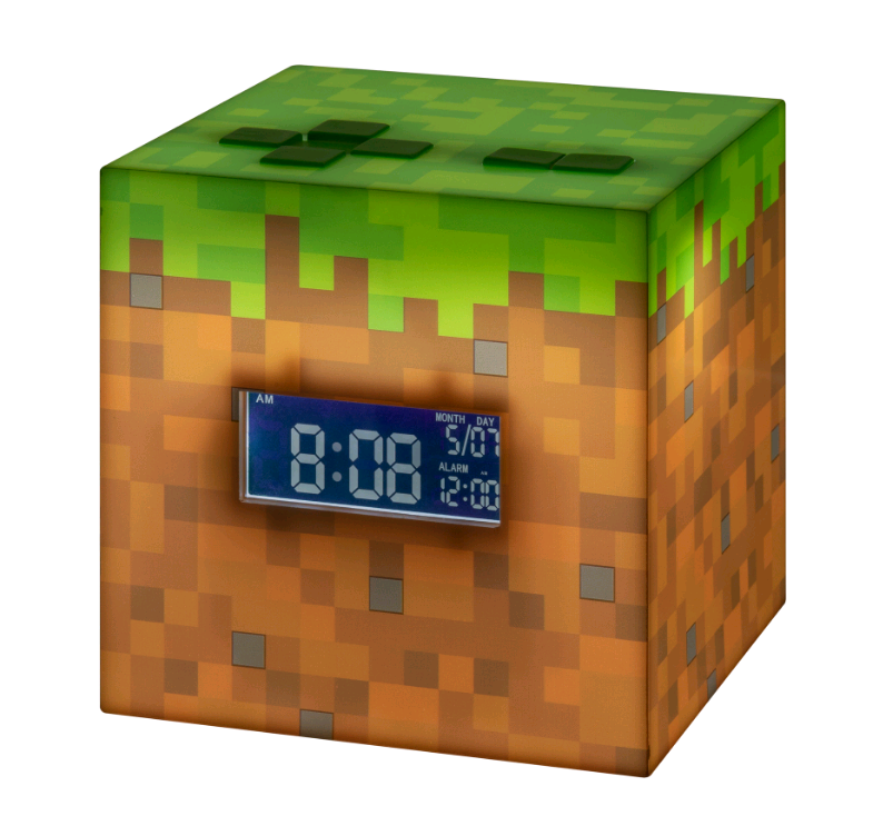 Minecraft Alarm Clock BDP (PP6733MCF) - Gadgets