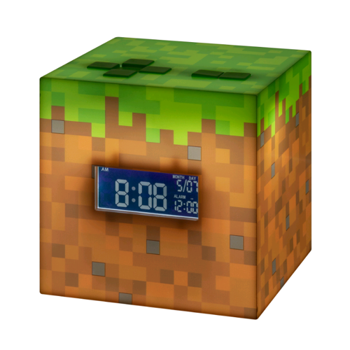 Minecraft Alarm Clock BDP (PP6733MCF)