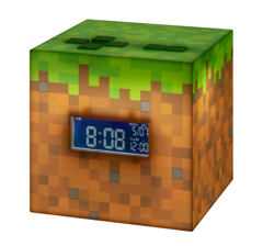 Minecraft - Vække Ur og Lampe Blok