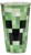 Minecraft Creeper Glas - 450ml (PP6729MCF) thumbnail-1