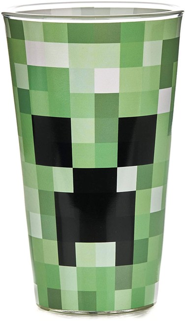 Minecraft Creeper Glas - 450ml (PP6729MCF)
