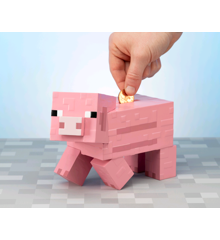 Minecraft Pig Money Bank BDP (PP6590MCF)
