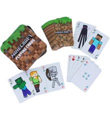 Minecraft Playing Cards (PP6587MCF)