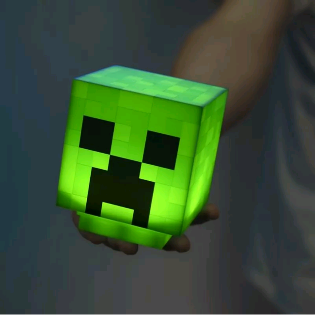 Minecraft Creeper Light BDP (PP6595MCF)