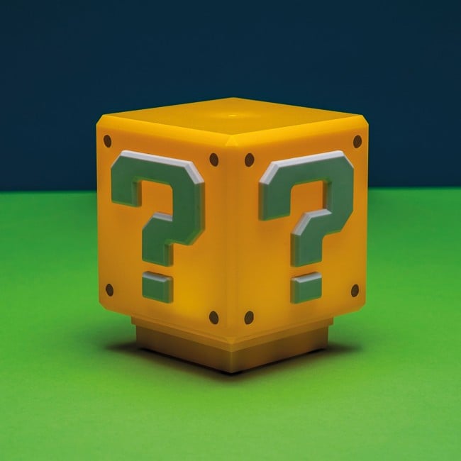 Nintendo - Super Mario Mini Question Block Light (PP3428NN)