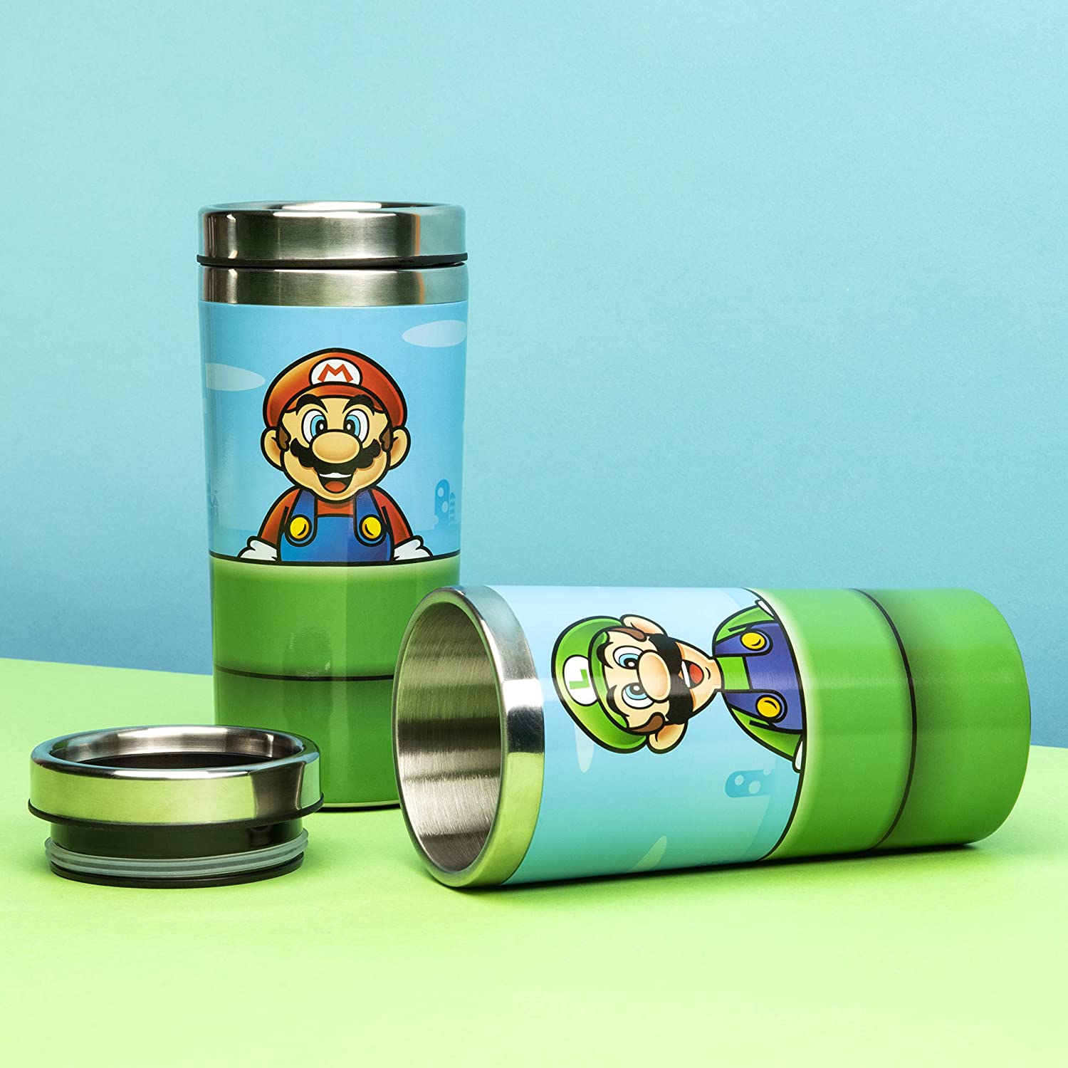 Nintendo - Super Mario Warp Pipe - Travel Mug (PP6349NN)