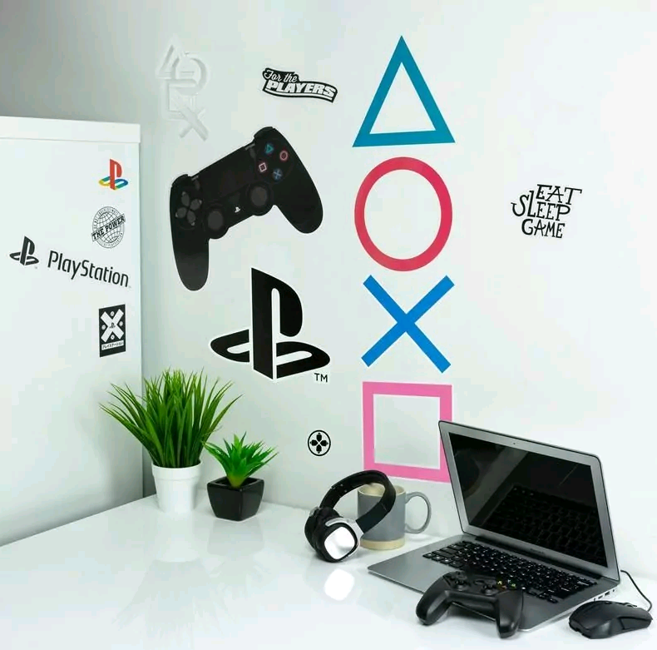 Playstation Wall Decals (PP6581PS)