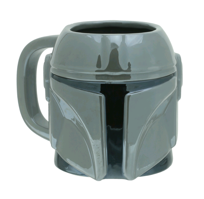 Star Wars - The Mandalorian Shaped Mug (PP7343MAN)