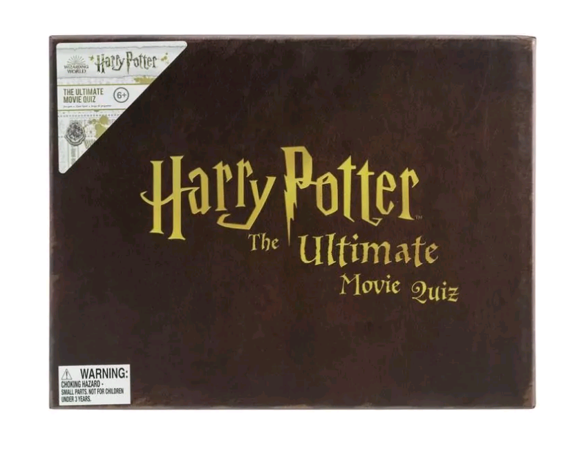 Ultimate Harry Potter Film Quiz (Engelsk)