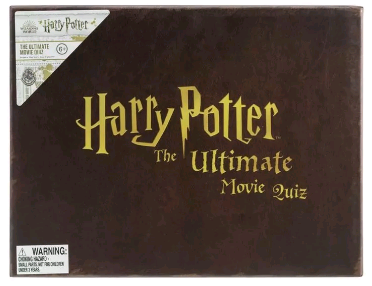 Ultimate Harry Potter Movie Quiz (English) (PP6441HP)