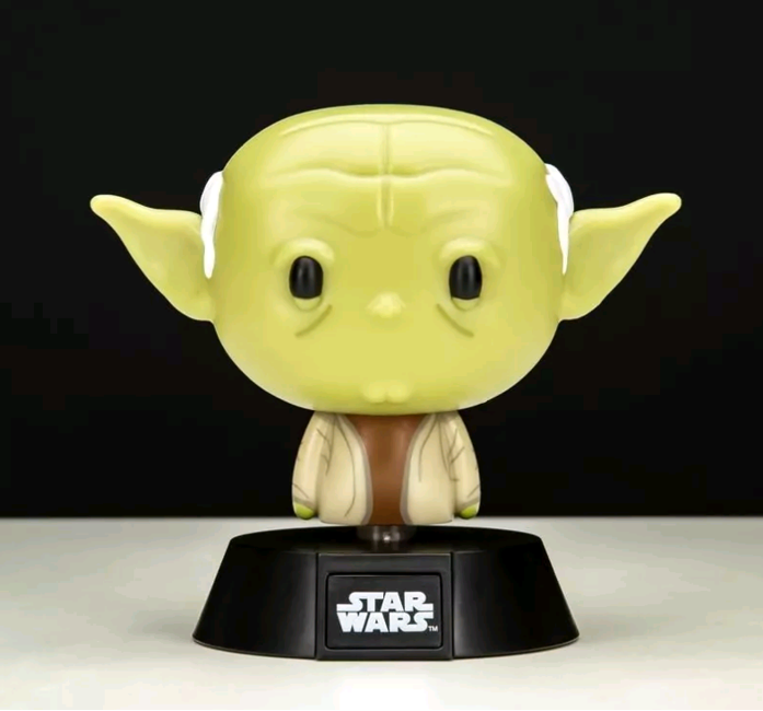 Star Wars - Yoda Icon Lampe