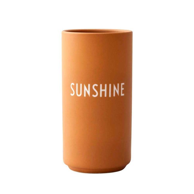 ​Design Letters - Favorit Vase - Sunshine