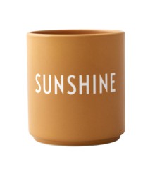 Design Letters - Favourite Cup - Sunshine