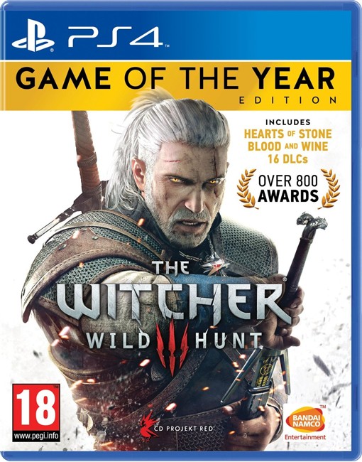 The Witcher III (3): Wild Hunt (Game of The Year Edition) (FR)