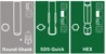 Bosch - Batteridrevet borehammer Uneo Maxx (Batteri ikke inkluderet) thumbnail-3
