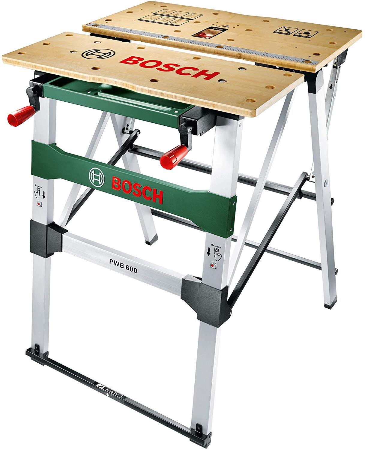 Bosch - Work Table 4x Clamping Jaws