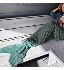 Mermaid Tail Blanket - Lake Blue (04345.BL)