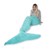 Mermaid Tail Blanket - Lake Blue (04345.BL) thumbnail-2