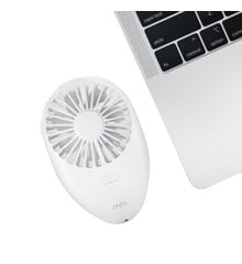 Portable Hand Fan - White (04805)