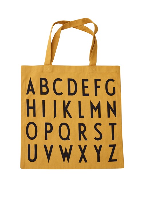 Design Letters - Farvorite Tote Bag - ABC MU (10502001MUABC)