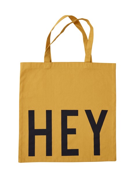 Design Letters - Farvorite Shoppingtaske - Hey Orange