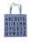 Design Letters - Farvorite Shoppingtaske - ABC Purple thumbnail-1