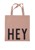 Design Letters - Farvorite Shoppingtaske - Hey Rose thumbnail-1