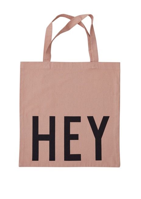 Design Letters - Farvorite Shoppingtaske - Hey Rose