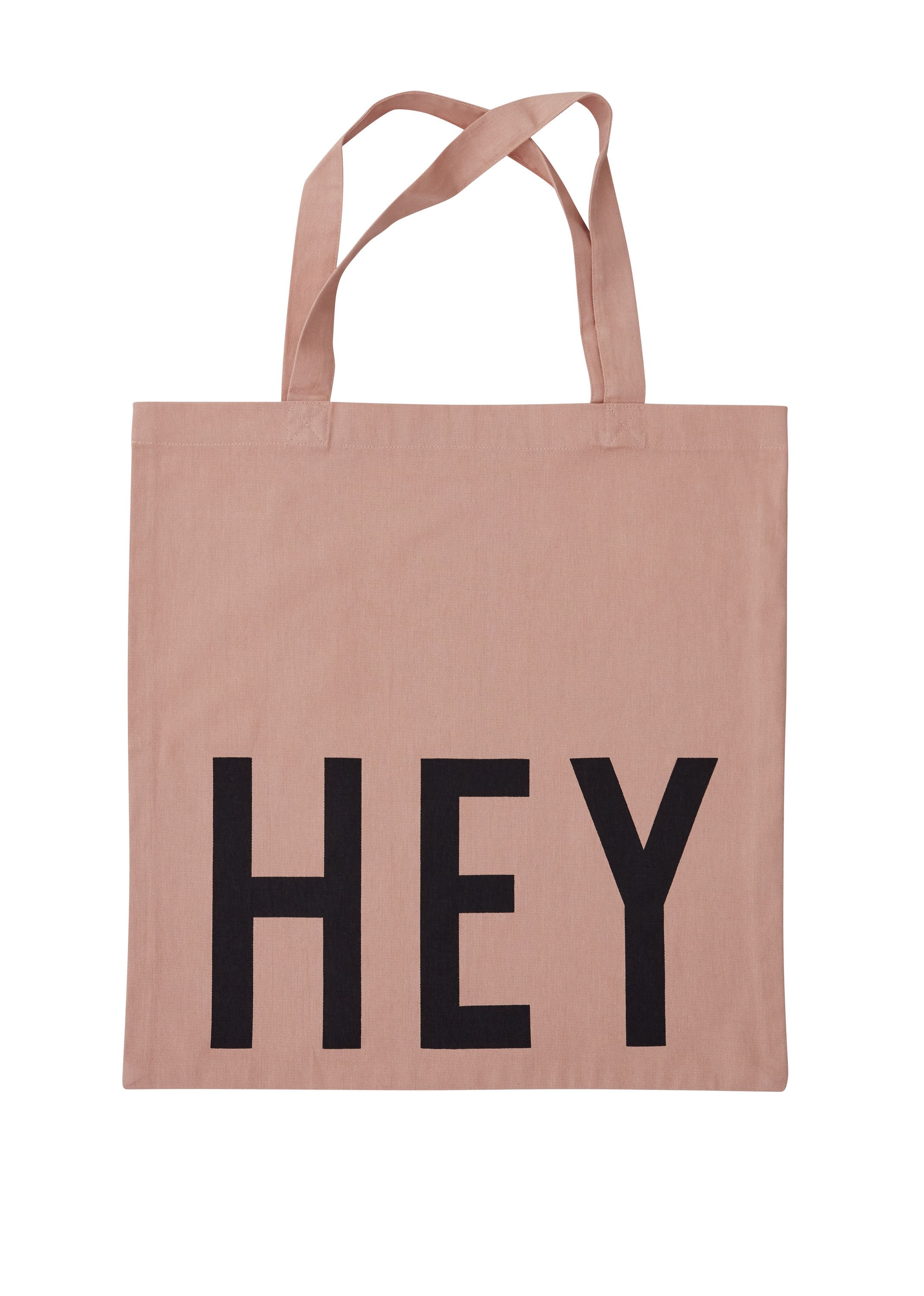Design Letters - Farvorite Tote Bag - Hey Nude (10502001NUDEHEY)