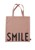 Design Letters - Farvorite Tote Bag - Smile Nude (10502001NUDESMILE) thumbnail-1