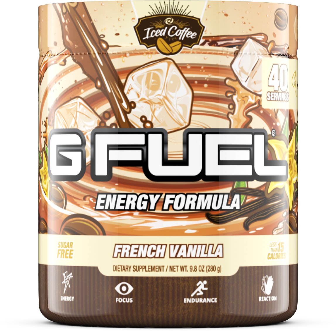 G Fuel - Coffee French Vanilla - 40 servings