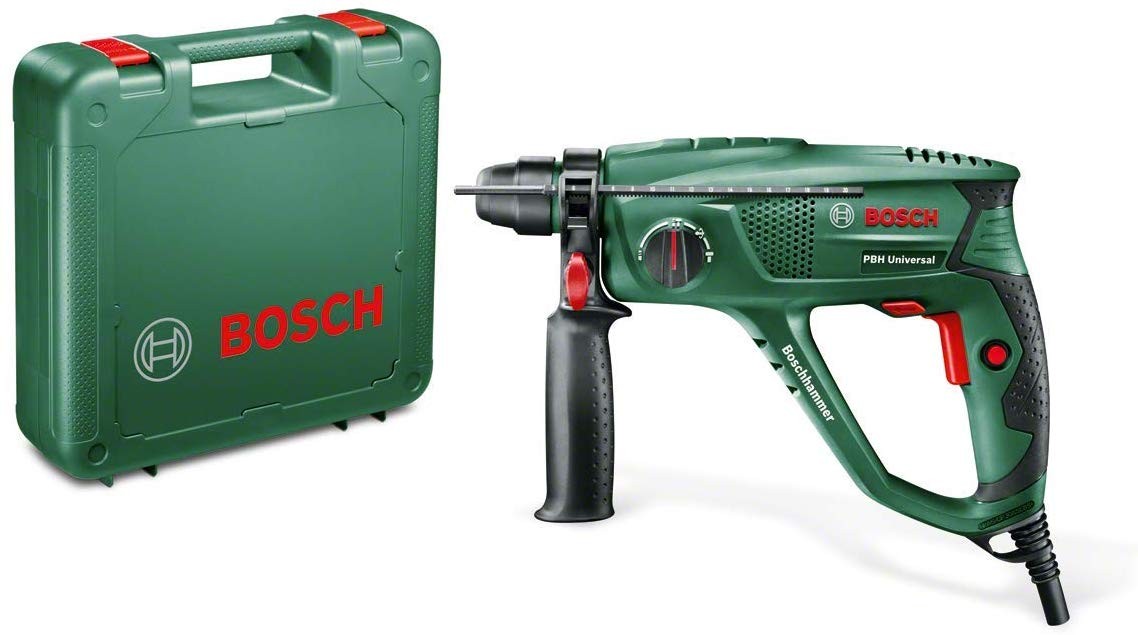 Diligence lille eksotisk Køb Bosch - Borehammer PBH 2100 RE 230v