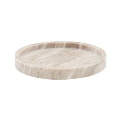 ​Meraki - Marble Tray Ø 25 cm - Beige (312530012)