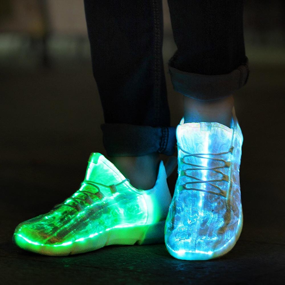 fibre optic shoes