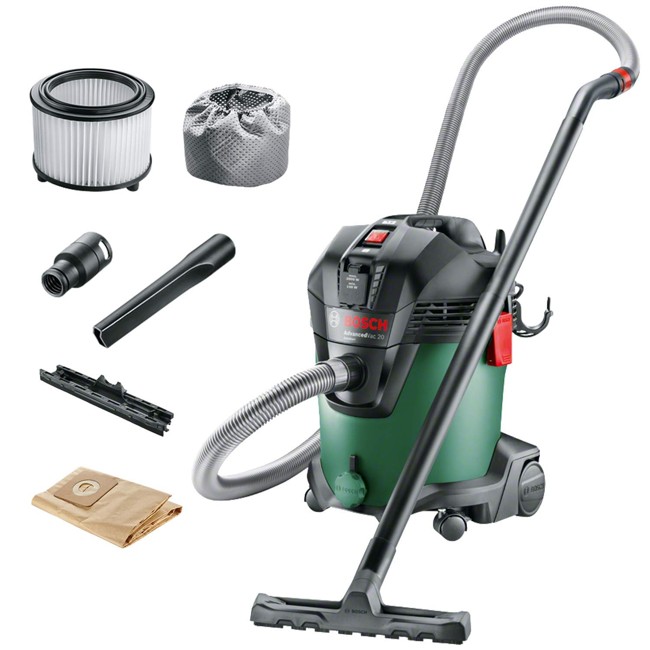 Bosch - Advanced Vac 20 Wet And Dry Vacuum Cleaner 230v