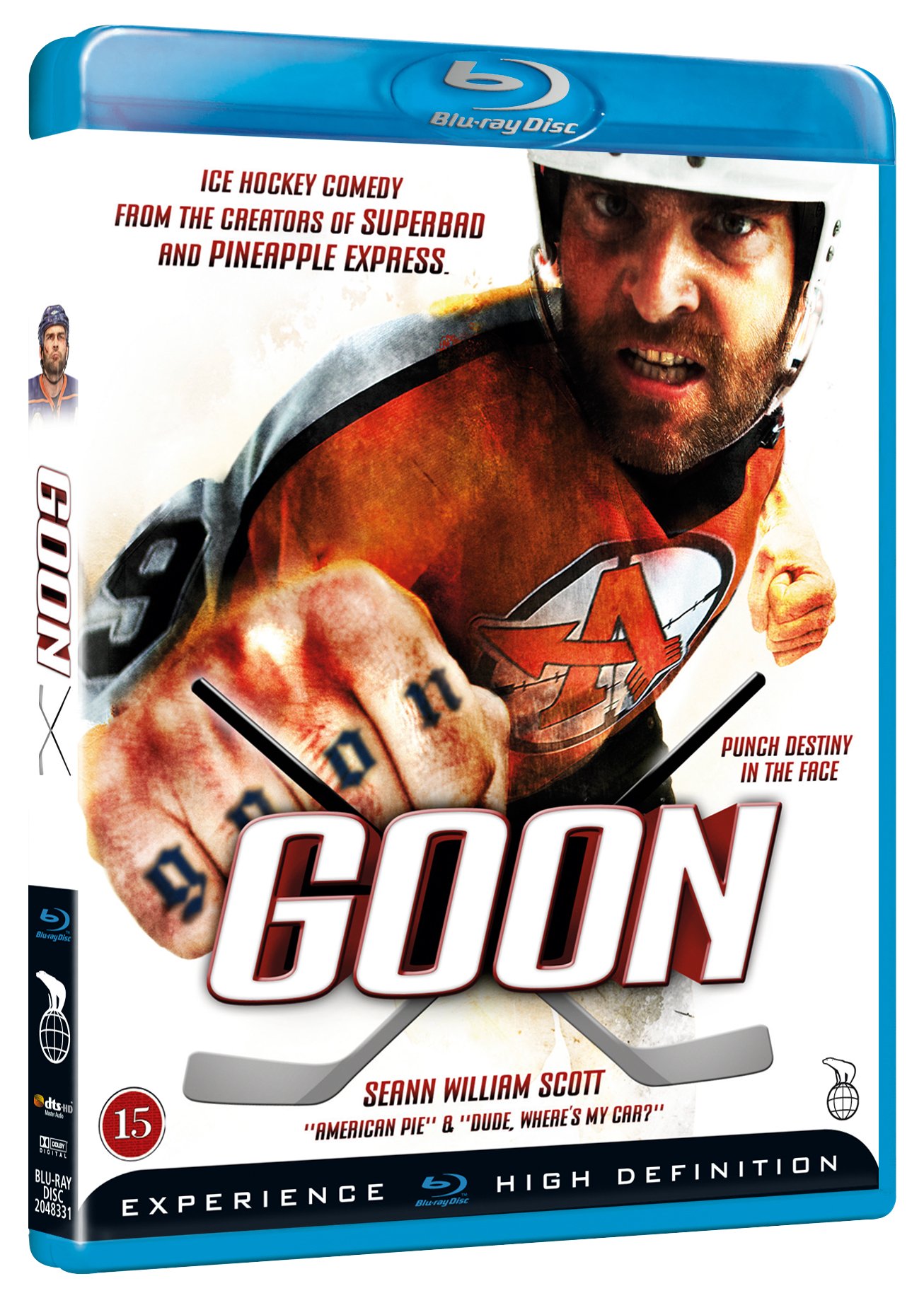 Goon Bluray- Blu Ray - Filmer og TV-serier