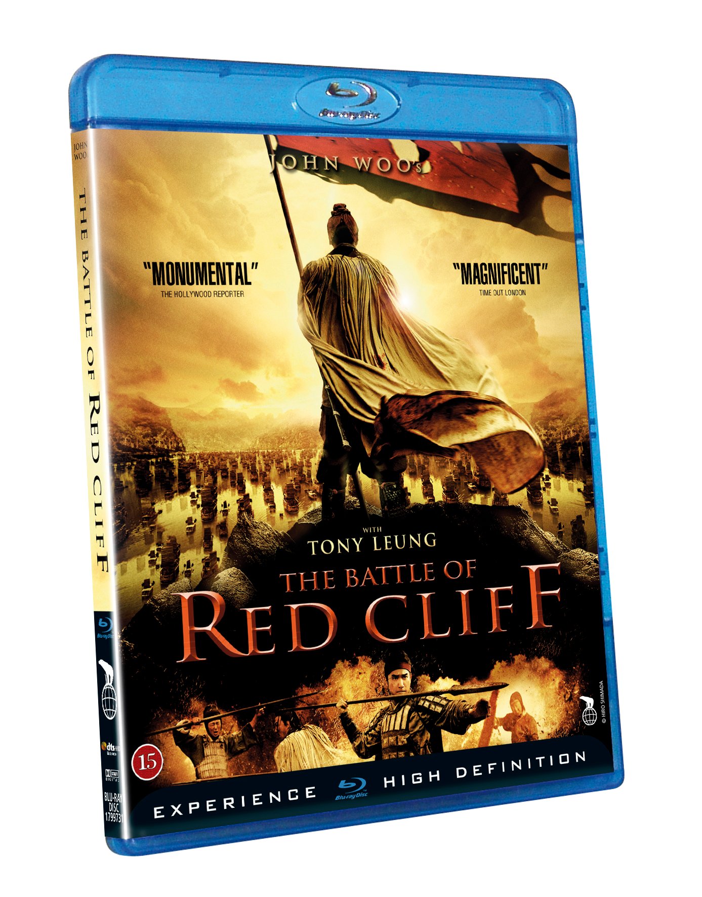 Osta Red Cliff - Blu Ray