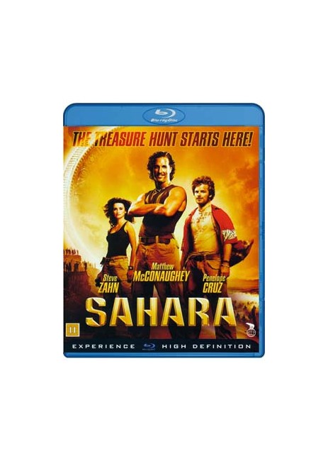 Sahara - Blu Ray