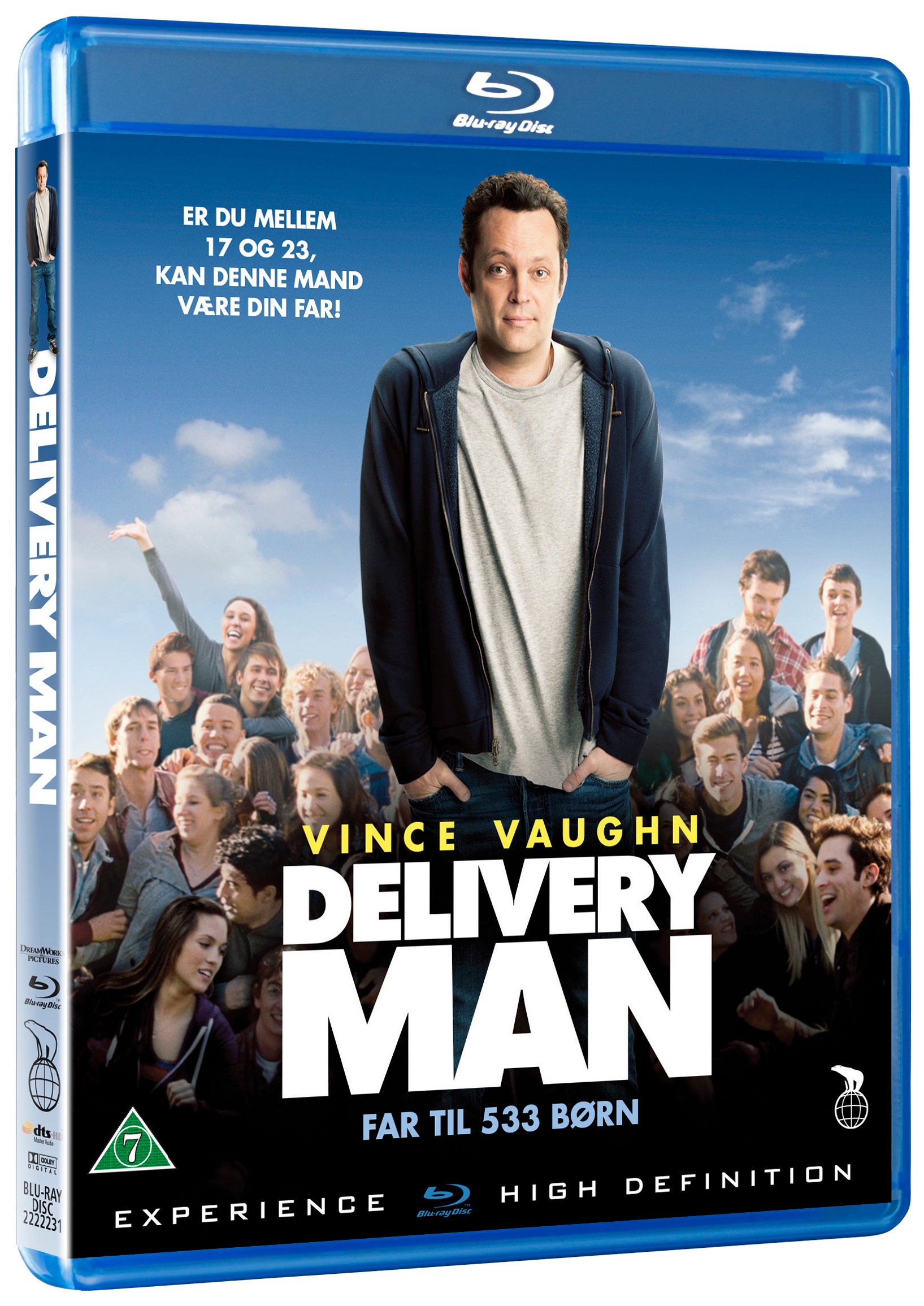 The Delivery Man- Blu Ray