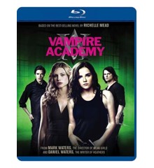 Vampire Academy- Blu Ray