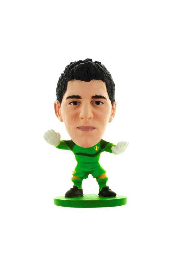 Koop Soccerstarz Belgium Thibaut Courtois New Kit Incl Verzendkosten