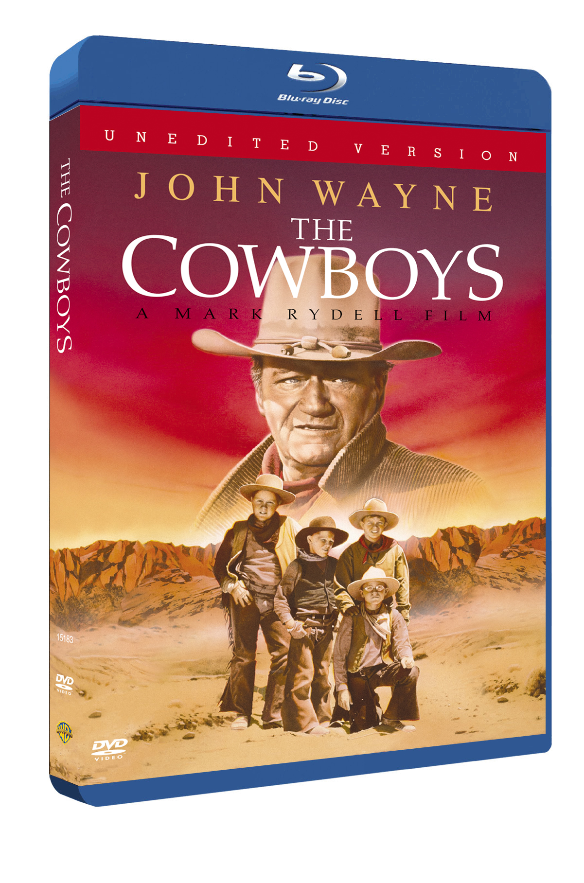 Cowboys The - Blu Ray