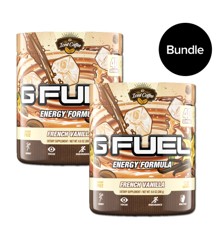 ​G Fuel - 2xCoffee French Vanilla - Bundle