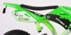 Volare - Bicycle 12” Motobike - Green (61207) thumbnail-2